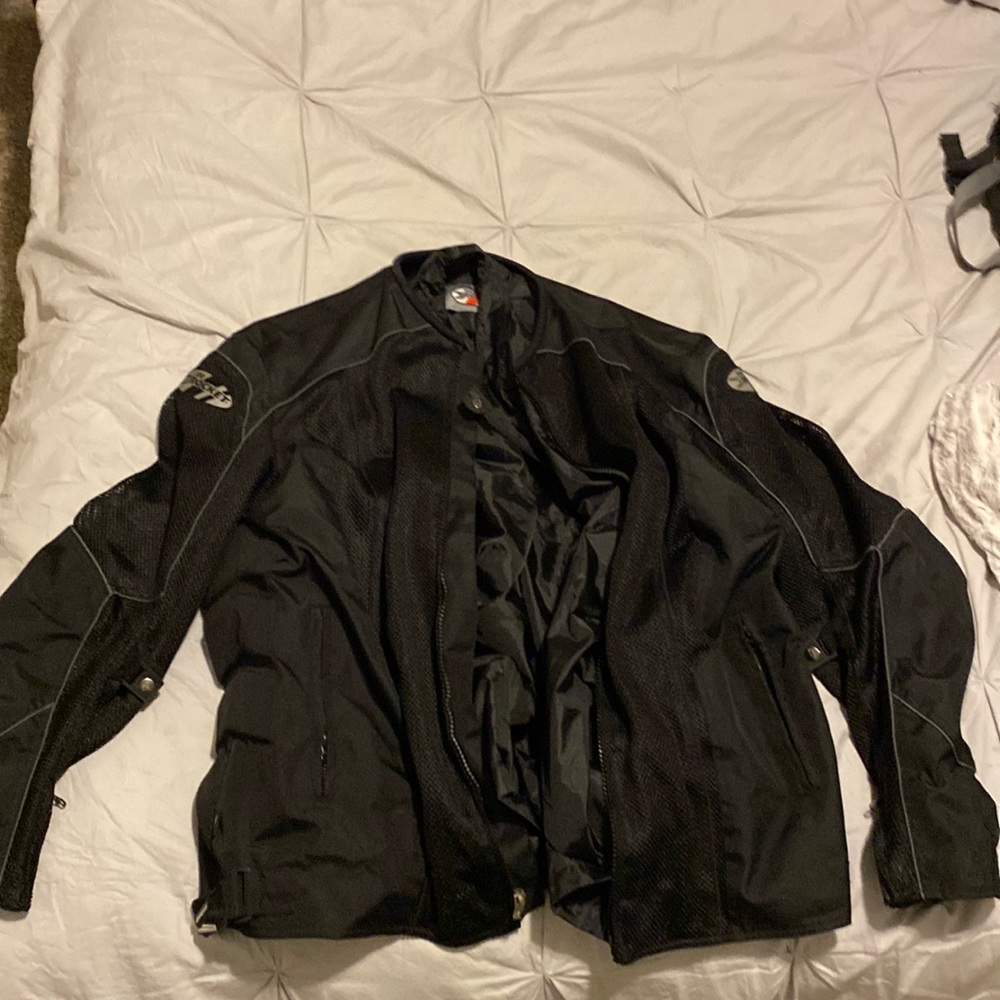 Joe rocket riding jacket